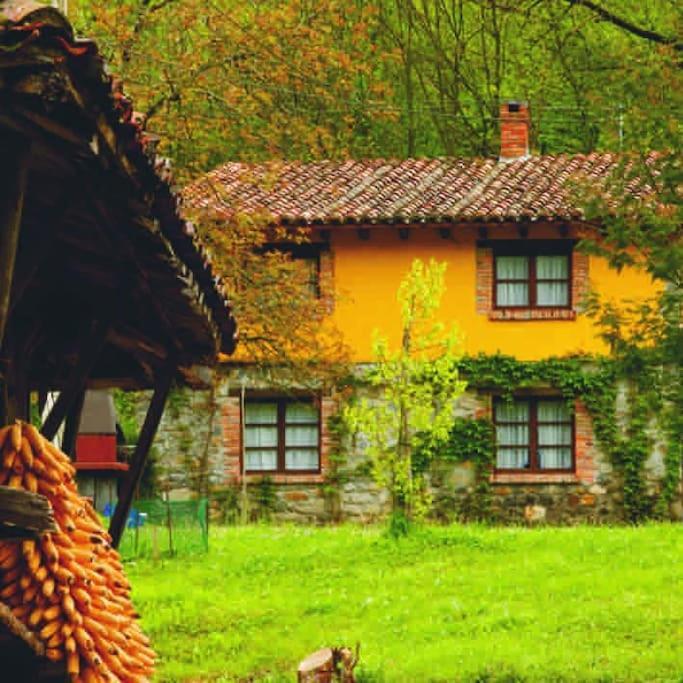 La Rotella, Calma Al Lado De Onís 外观 照片